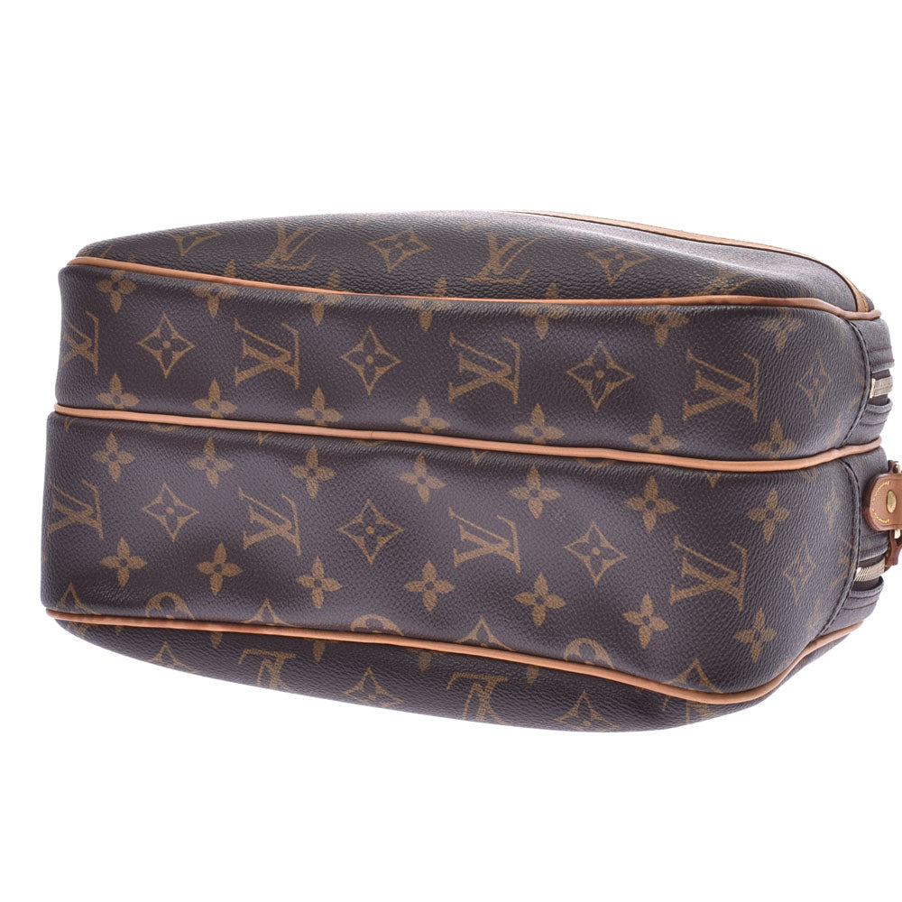 LOUIS VUITTON ルイヴィトン モノグラム リポーターPM ブラウン M45254 ユニセックス ショルダーバッグ ABランク 中古 -  Com