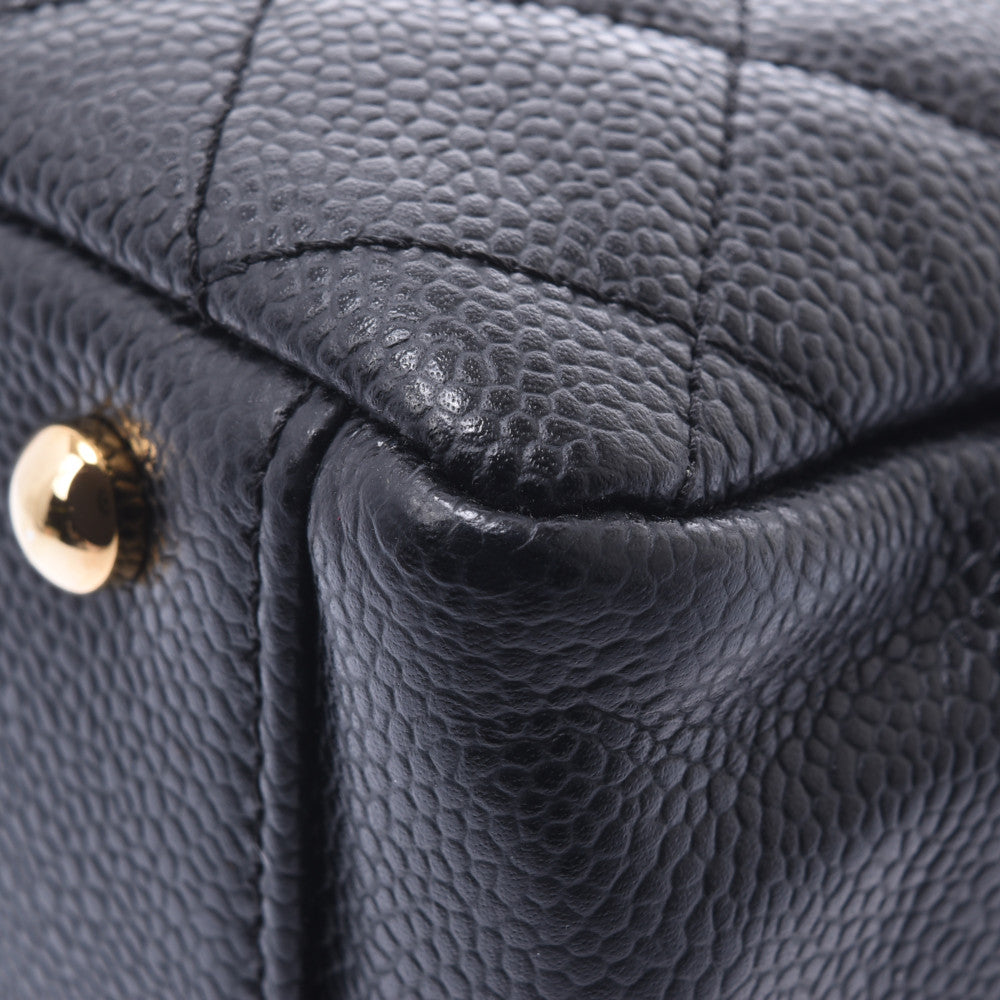 シャネルPTT プチタイムレストートバッグ 14143 黒 ゴールド金具