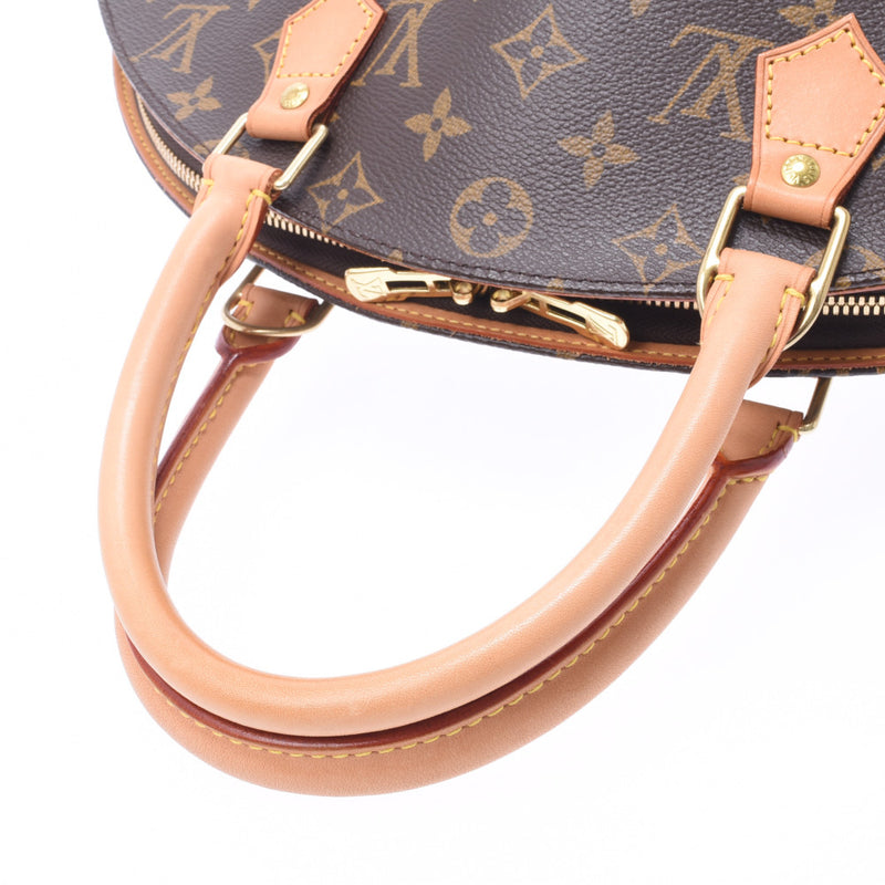 LOUIS VUITTON Monogram Ellipse MM Brown M51126 Ladies Handbag A Rank Used Ginzo