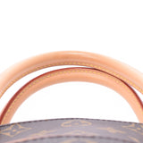 LOUIS VUITTON Monogram Ellipse MM Brown M51126 Ladies Handbag A Rank Used Ginzo