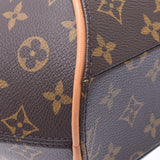 LOUIS VUITTON Monogram Ellipse MM Brown M51126 Ladies Handbag A Rank Used Ginzo