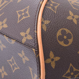 LOUIS VUITTON Monogram Ellipse MM Brown M51126 Ladies Handbag A Rank Used Ginzo