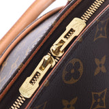 LOUIS VUITTON Monogram Ellipse MM Brown M51126 Ladies Handbag A Rank Used Ginzo