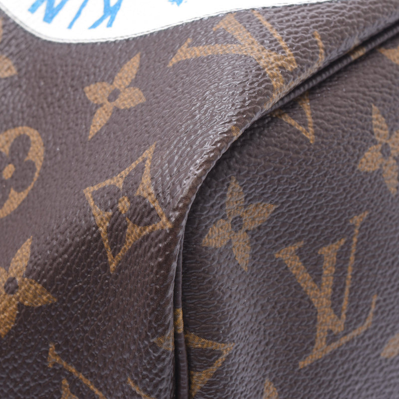 Louis Vuitton Monogram me full mm my LV World Tour Brown Unisex Monogram canvas tote bag