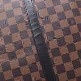 LOUIS VUITTON Damier PDV PM棕色N41466男士Damier帆布商务包AB等级二手Ginzo