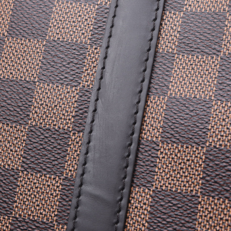 LOUIS VUITTON Damier PDV PM棕色N41466男士Damier帆布商务包AB等级二手Ginzo