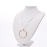 Other Design Necklace Ladies K18 Necklace A Rank Used Ginzo