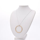 Other Design Necklace Ladies K18 Necklace A Rank Used Ginzo