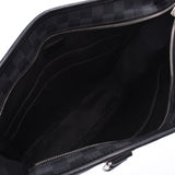 LOUIS VUITTON Louis Viton, 2WAY, Black/Gray, Black/Gray N41467 Med Damiae Graffiti, canvas handler, B-rank, used silver storehouse.