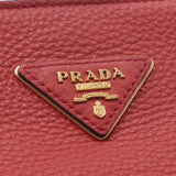 PRADA普拉达（PRADA）红色BR5090女士小牛皮手提袋AB等级二手Ginzo