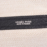 Hermes garden party bag 36 Black / Brown / yellow