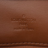 LOUIS Vuitton Louis Vuitton Verni Houston bronze m91122 women's monogram Verni handbag C-rank used silver stock