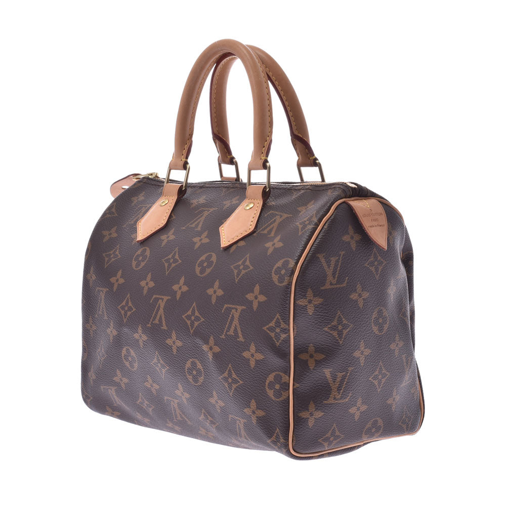 ルイヴィトンスピーディ25 現行 14145 ブラウン ユニセックス ハンドバッグ M41109 LOUIS VUITTON 中古 – 銀蔵オンライン