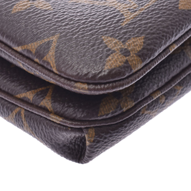 LOUIS VUITTON Louis Vuitton Monogram Twiith Sly's M50184 Women's Monogram Canvas/Leather Shoulder Bag A Rank Used Ginzo