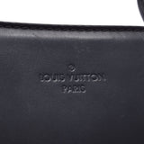 LOUIS VUITTON ルイヴィトン ダミエ コバルト カバヴォワヤージュ ネイビー系/黒 N41397 メンズ レザー トートバッグ Bランク 中古 銀蔵