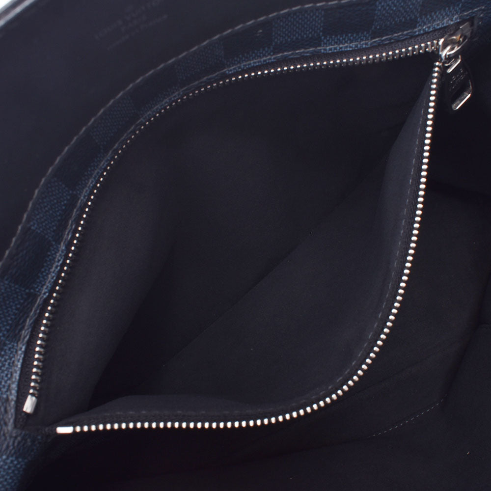 ルイヴィトンコバルト カバヴォワヤージュ 14137 ネイビー系/黒 メンズ