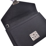 LOUIS VUITTON ルイヴィトン エピ セリエドラゴンヌ クラッチバッグ 黒 シルバー金具 M52762 メンズ エピレザー セカンドバッグ ABランク 中古 銀蔵