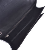 LOUIS VUITTON ルイヴィトン エピ セリエドラゴンヌ クラッチバッグ 黒 シルバー金具 M52762 メンズ エピレザー セカンドバッグ ABランク 中古 銀蔵