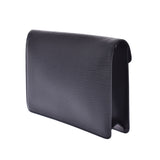LOUIS VUITTON ルイヴィトン エピ セリエドラゴンヌ クラッチバッグ 黒 シルバー金具 M52762 メンズ エピレザー セカンドバッグ ABランク 中古 銀蔵