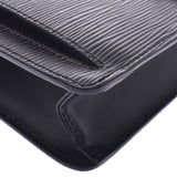 LOUIS VUITTON ルイヴィトン エピ セリエドラゴンヌ クラッチバッグ 黒 シルバー金具 M52762 メンズ エピレザー セカンドバッグ ABランク 中古 銀蔵