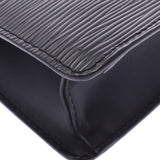 LOUIS VUITTON ルイヴィトン エピ セリエドラゴンヌ クラッチバッグ 黒 シルバー金具 M52762 メンズ エピレザー セカンドバッグ ABランク 中古 銀蔵