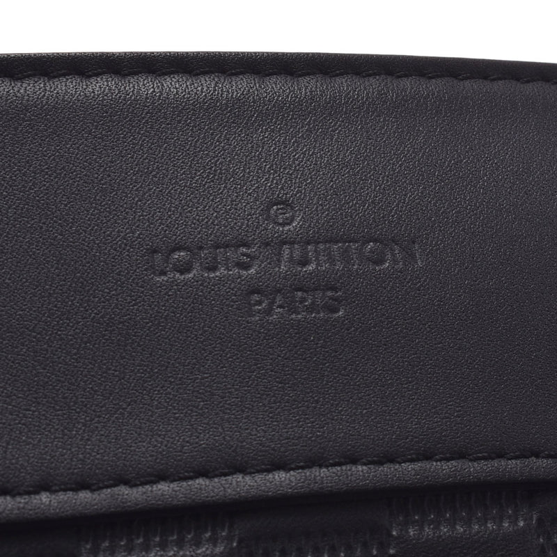 LOUIS VUITTON ルイヴィトン ダミエアンフィニ カバ ヴォヤージュ 黒 N42239 メンズ レザー トートバッグ ABランク 中古 銀蔵