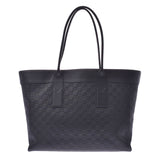 LOUIS VUITTON Louis Vuitton Damier Amphini Hippo Voyage Black N42239 Men's Leather Tote Bag AB Rank Used Ginzo