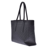 LOUIS VUITTON Louis Vuitton Damier Amphini Hippo Voyage Black N42239 Men's Leather Tote Bag AB Rank Used Ginzo