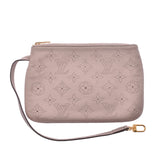 LOUIS VUITTON Monogram Mahina Selene PM Sable M93984女士皮革2WAY手提袋B等级二手Ginzo