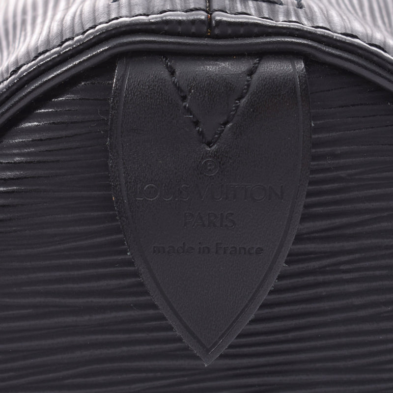 ルイ・ヴィトン キーポル45 M59152 エピ メンズボストンバッグ ブラック 廃盤品 メンズバッグ