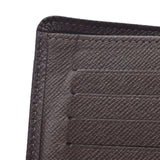 LOUIS VUITTON Louis Vuitton Taiga Porto Foille Florin Guruzuri M31118 Men's Leather Bi-Fold Wallet AB Rank Used Ginzo