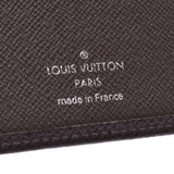 LOUIS VUITTON Louis Vuitton Taiga Porto Foille Florin Guruzuri M31118 Men's Leather Bi-Fold Wallet AB Rank Used Ginzo