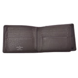 LOUIS VUITTON Ruiviton, Tiger, Fouil, Frobin, Florin, M31118, men, leather, two, wallet, B, Class used, silver.