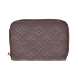 LOUIS VUITTON Monogram Amplant Scret Compact Ombre M93431 Unisex Monogram Amplant Bi-Fold Wallet B Rank Used Ginzo