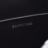 BALENCIAGA: Valenciaga, Ebrie, camera, black, white, unisex, carf, shoulder bag, unused silver,