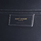 SAINT LAURENT サンローラン 黒 レディース カーフ トートバッグ ABランク 中古 銀蔵