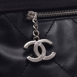 CHANEL Chanel, Palivia Ritz, Toto GM, Black Ladies, Leather, Canvas, Totobag AB rank, used silverware.