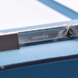 HERMES エルメス コンスタンス3 ミニ ブルーノール ルージュクー金具 D刻印(2019年頃) レディース ヴォーエプソン ショルダーバッグ 新品 銀蔵