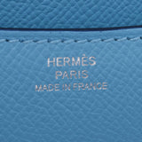 HERMES エルメス コンスタンス3 ミニ ブルーノール ルージュクー金具 D刻印(2019年頃) レディース ヴォーエプソン ショルダーバッグ 新品 銀蔵