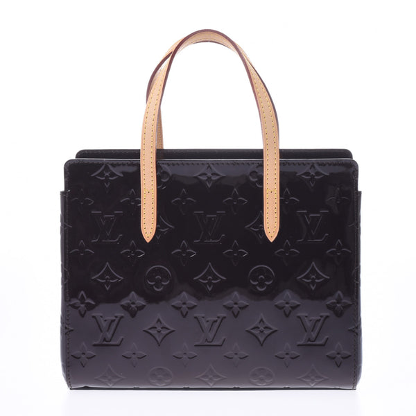 LOUIS VUITTON Louis Vuitton Verni Catalina BB Amarant M90017 Ladies Monogram Verni Handbag A Rank Used Ginzo