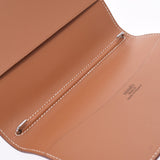 HERMES エルメス アジェンダ  ゴールド ○Z刻印(1996年頃) ユニセックス ヴォーシャモニー 手帳カバー ABランク 中古 銀蔵