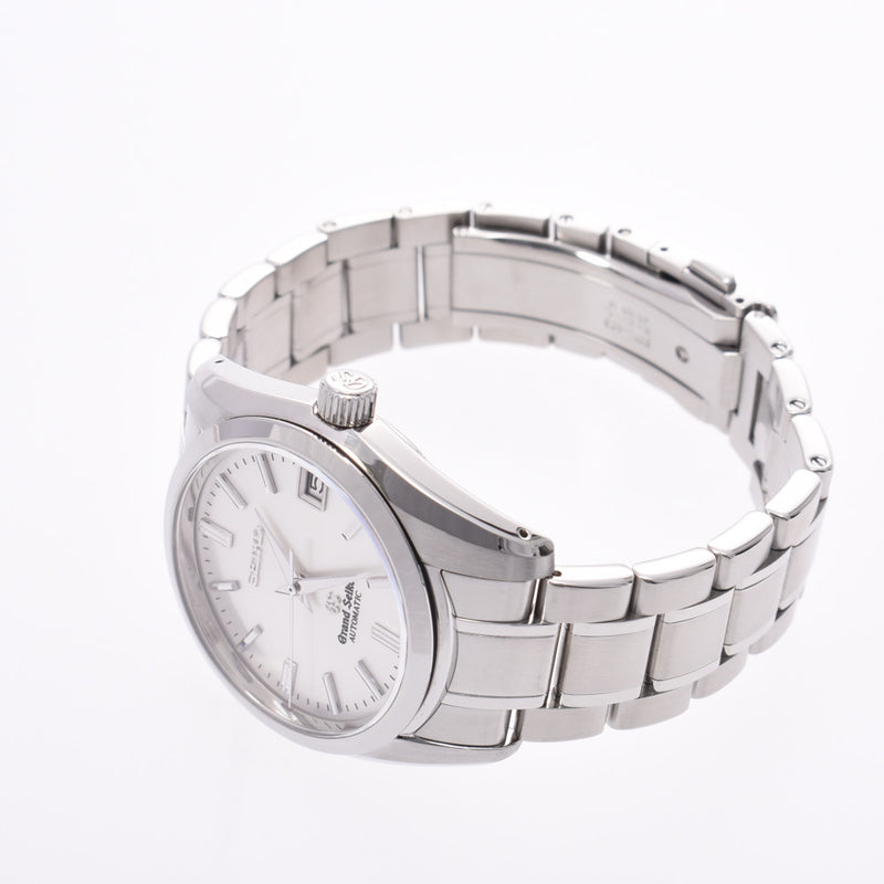 SEIKO Seiko Grand Cicket: A man's watch SBGR051 Menz SS, automatic winding, silver plate, A rank, used silver