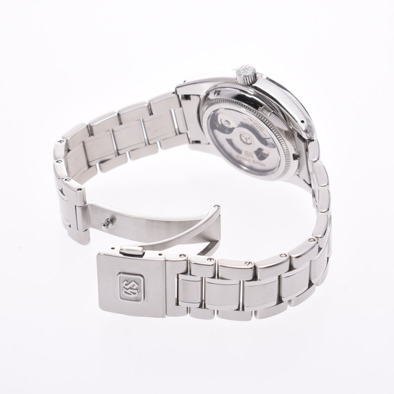 SEIKO セイコー グランドセイコー 裏スケ SBGR051 メンズ SS 腕時計 自動巻き シルバー文字盤 Aランク 中古 銀蔵