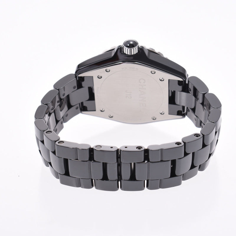 CHANEL J12 38mm 12P Diamond New Buckle Men's Watch H1626 CHANEL