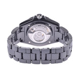 CHANEL CHANEL J12 Backske H5697 Men's Black Ceramic / SS Watch Automatic Winding Black Dial A Rank Used Ginzo