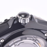 CHANEL CHANEL J12 Backske H5697 Men's Black Ceramic / SS Watch Automatic Winding Black Dial A Rank Used Ginzo