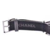 CHANEL Chanel J12 chromatic 38mm H4187 men's ceramic / nylon watch self-winding gray dial A rank used Ginzo