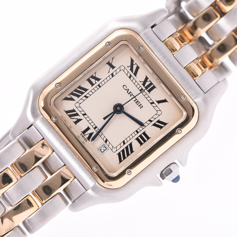 カルティエパンテールMM 2ロウ レディース 腕時計 W25028B6 CARTIER 
