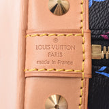 LOUIS VUITTON ルイヴィトン マルチカラー アルマ 黒 M92646 レディース モノグラムマルチカラー ハンドバッグ ABランク 中古 銀蔵