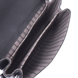 LOUIS Vuitton Louis Vuitton monogram ampoule pochette Métis 2Way bag black M41487 unisex leather handbag AB rank used silver stock